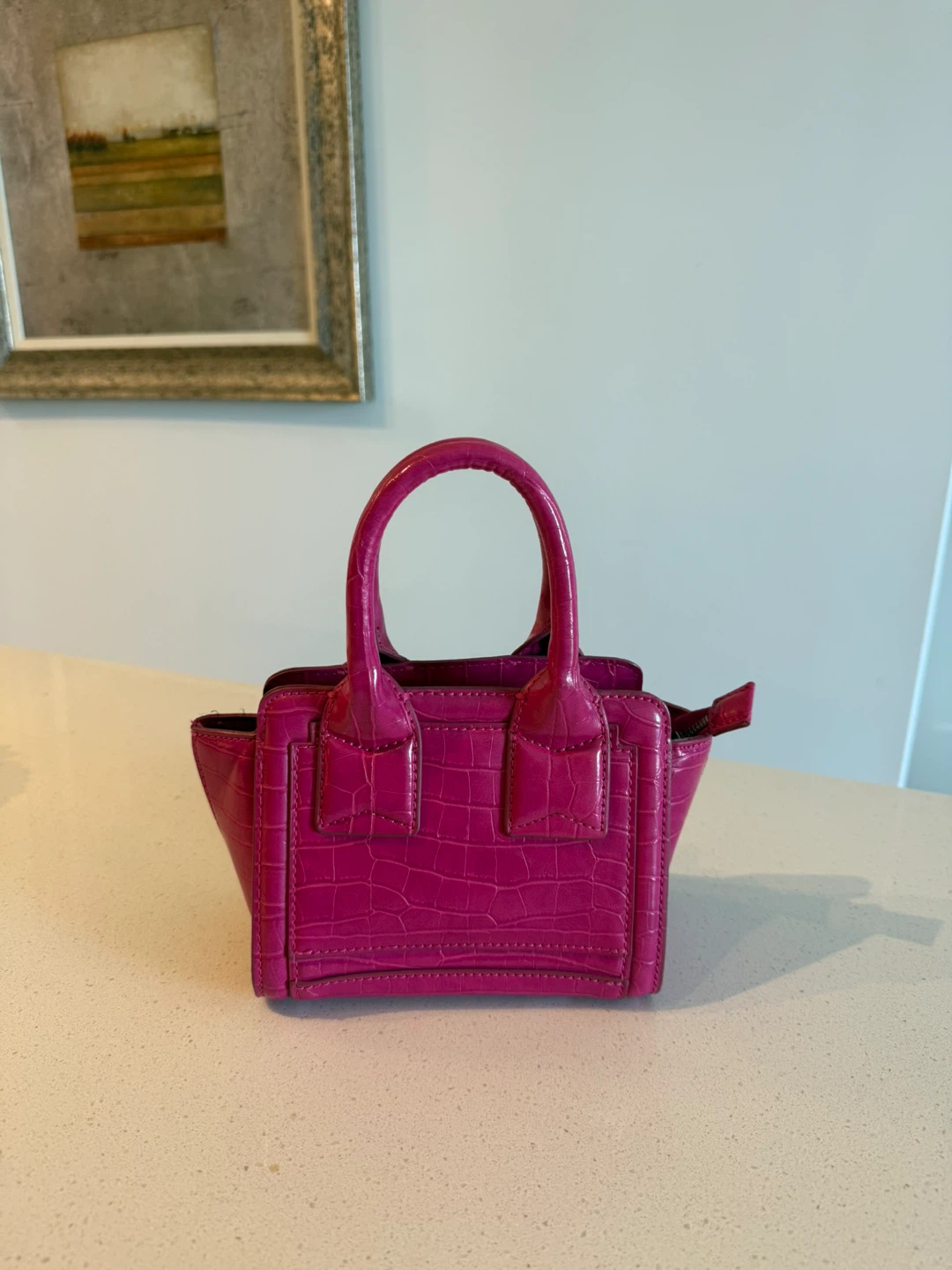Zara pink bag