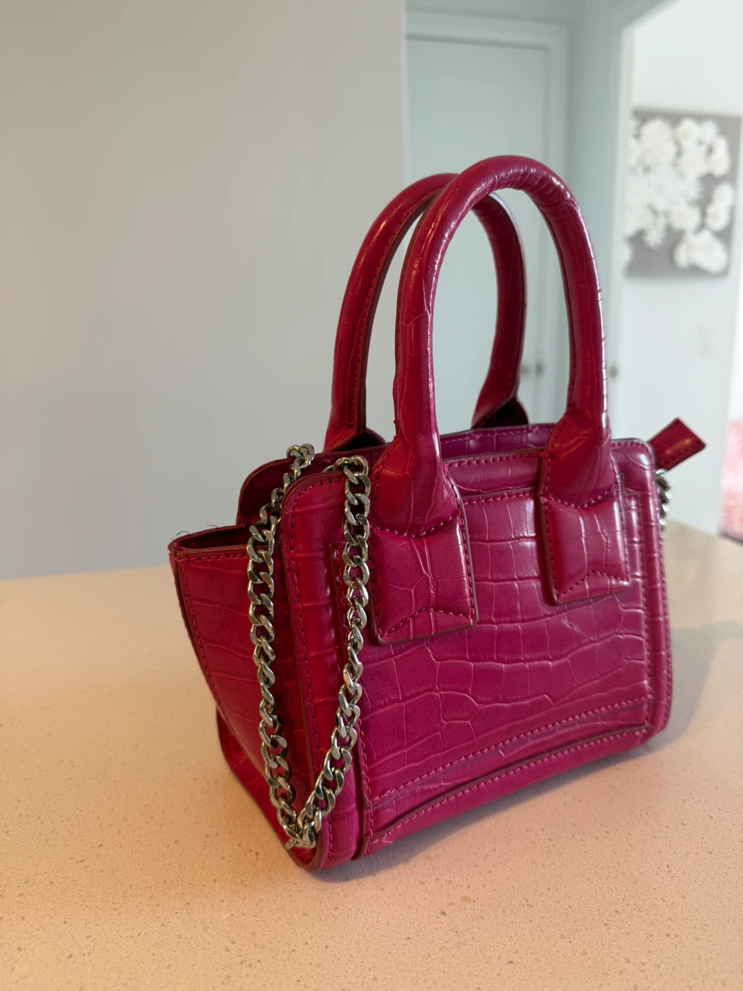 Zara pink bag - photo 2