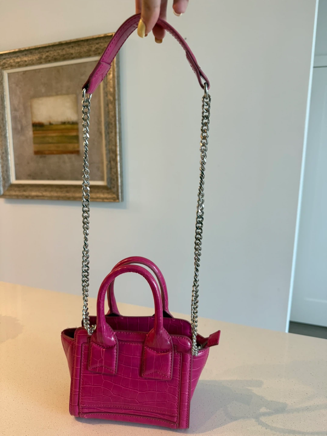 Zara pink bag - photo 3