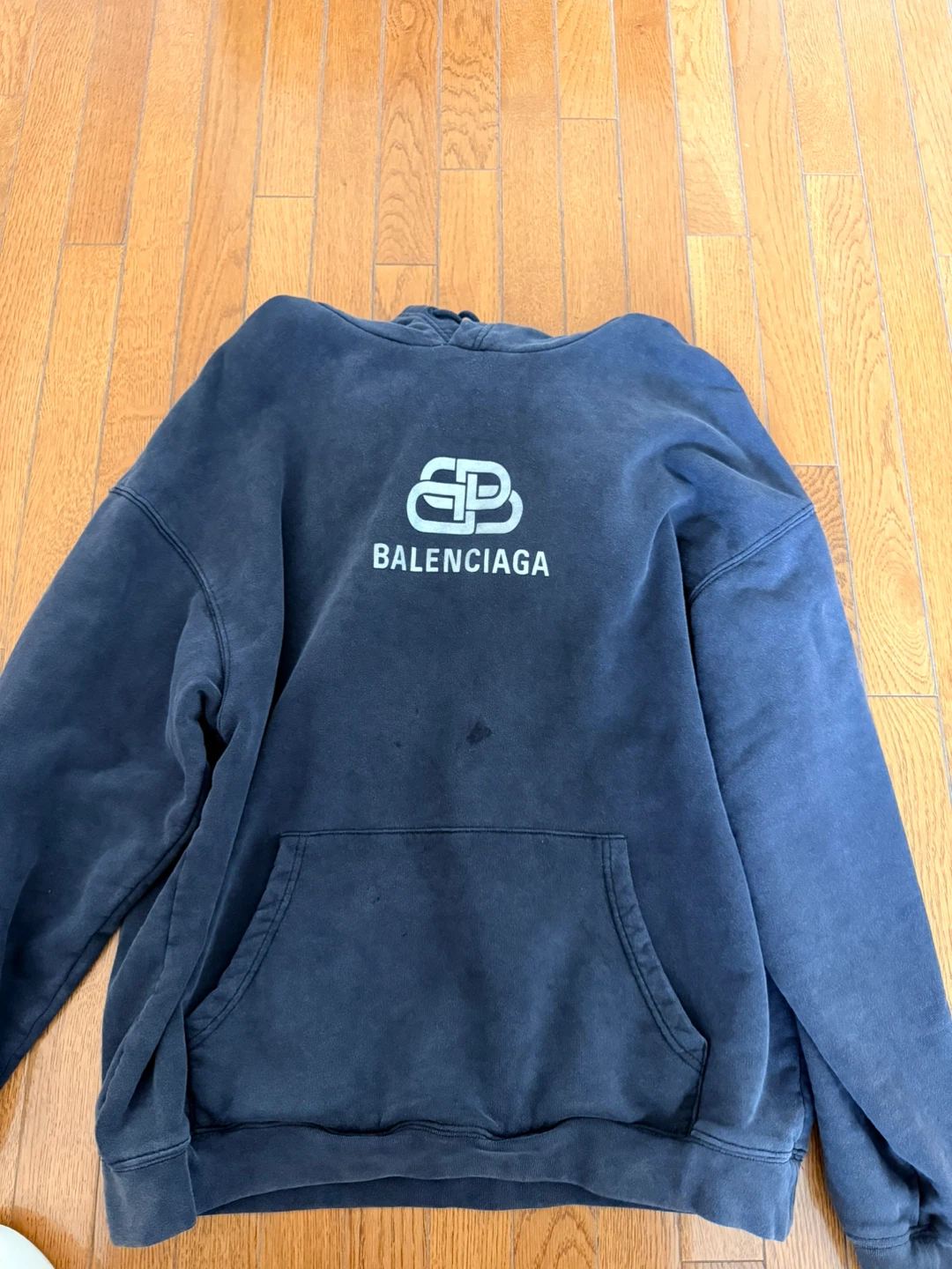Balenciaga BB Logo Hoodie