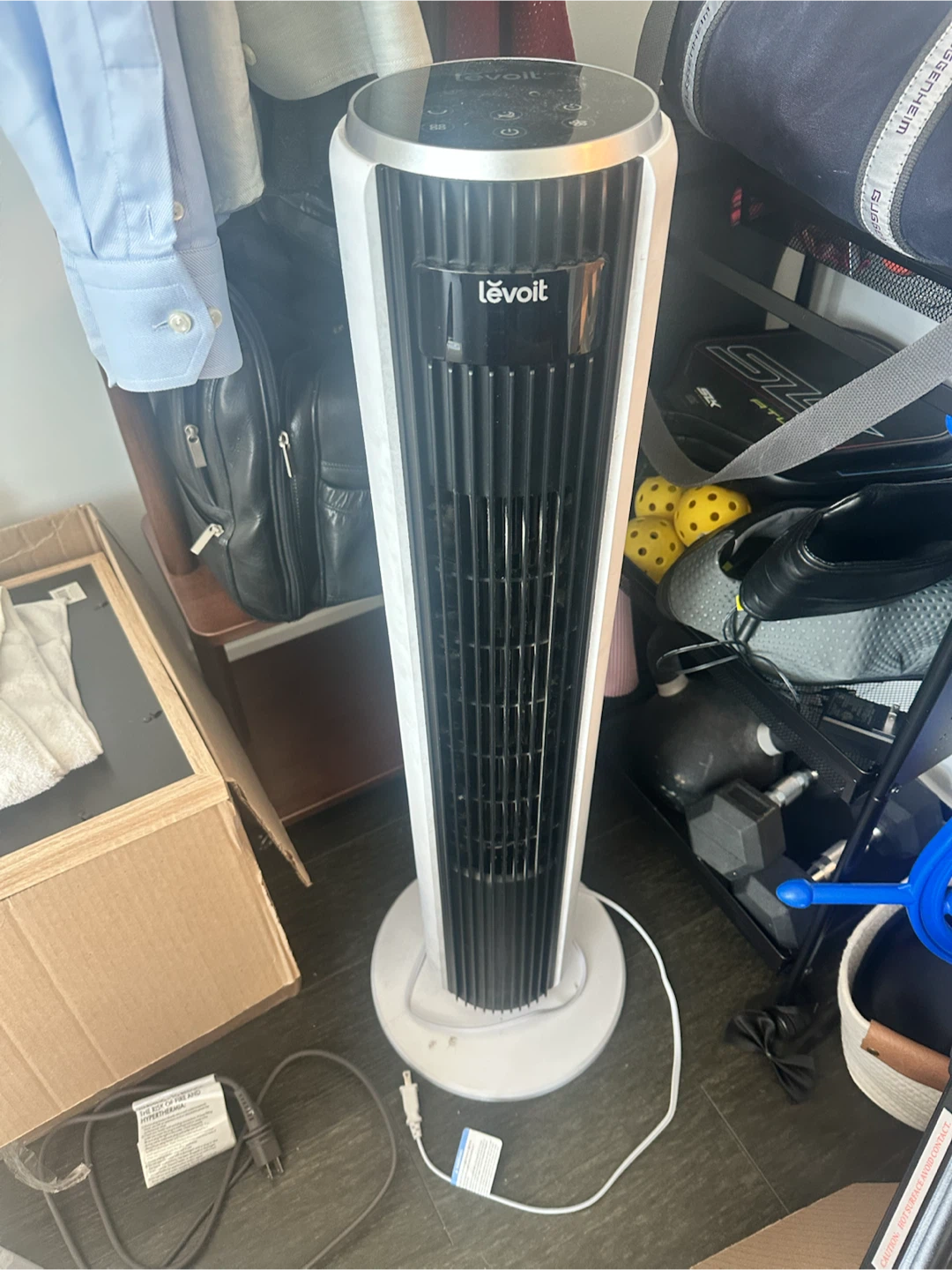 Levoit Tower Fan - photo 2