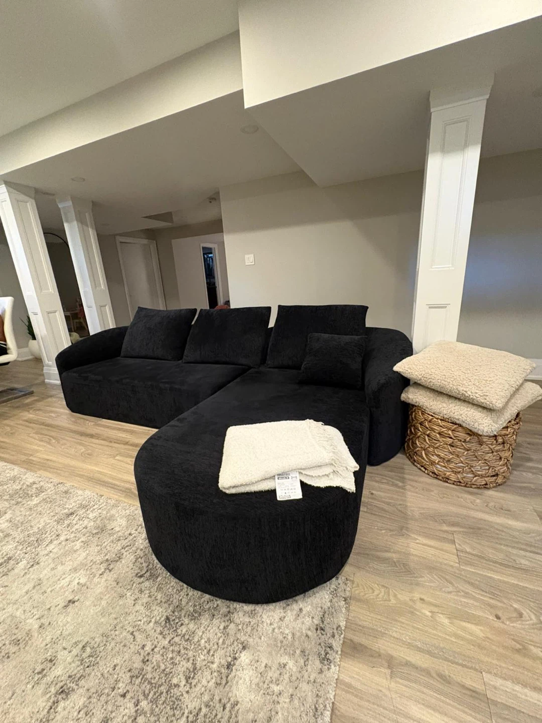 Wrought Studio Boneless Modular Sectional Sofa