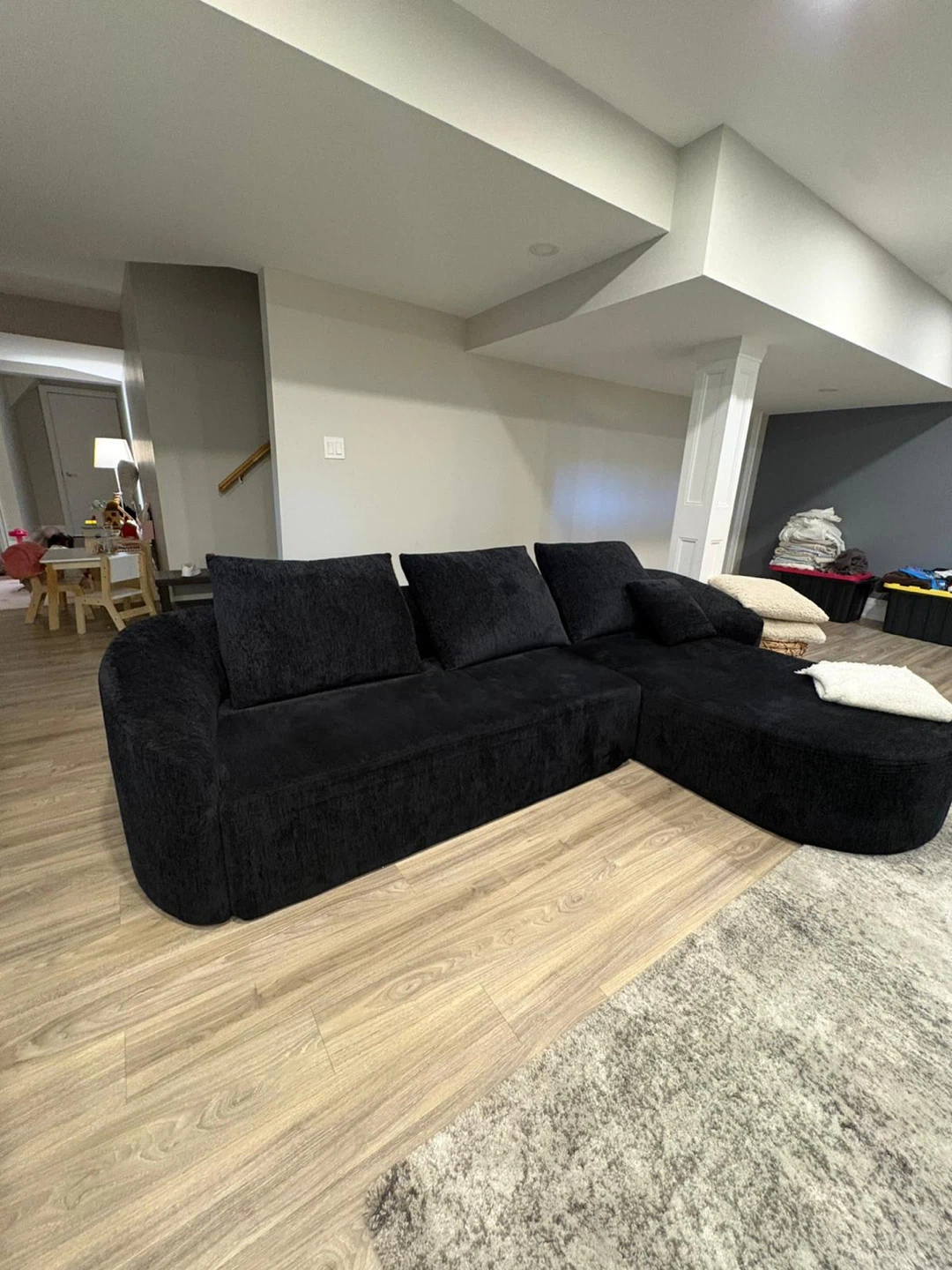 Wrought Studio Boneless Modular Sectional Sofa - photo 2