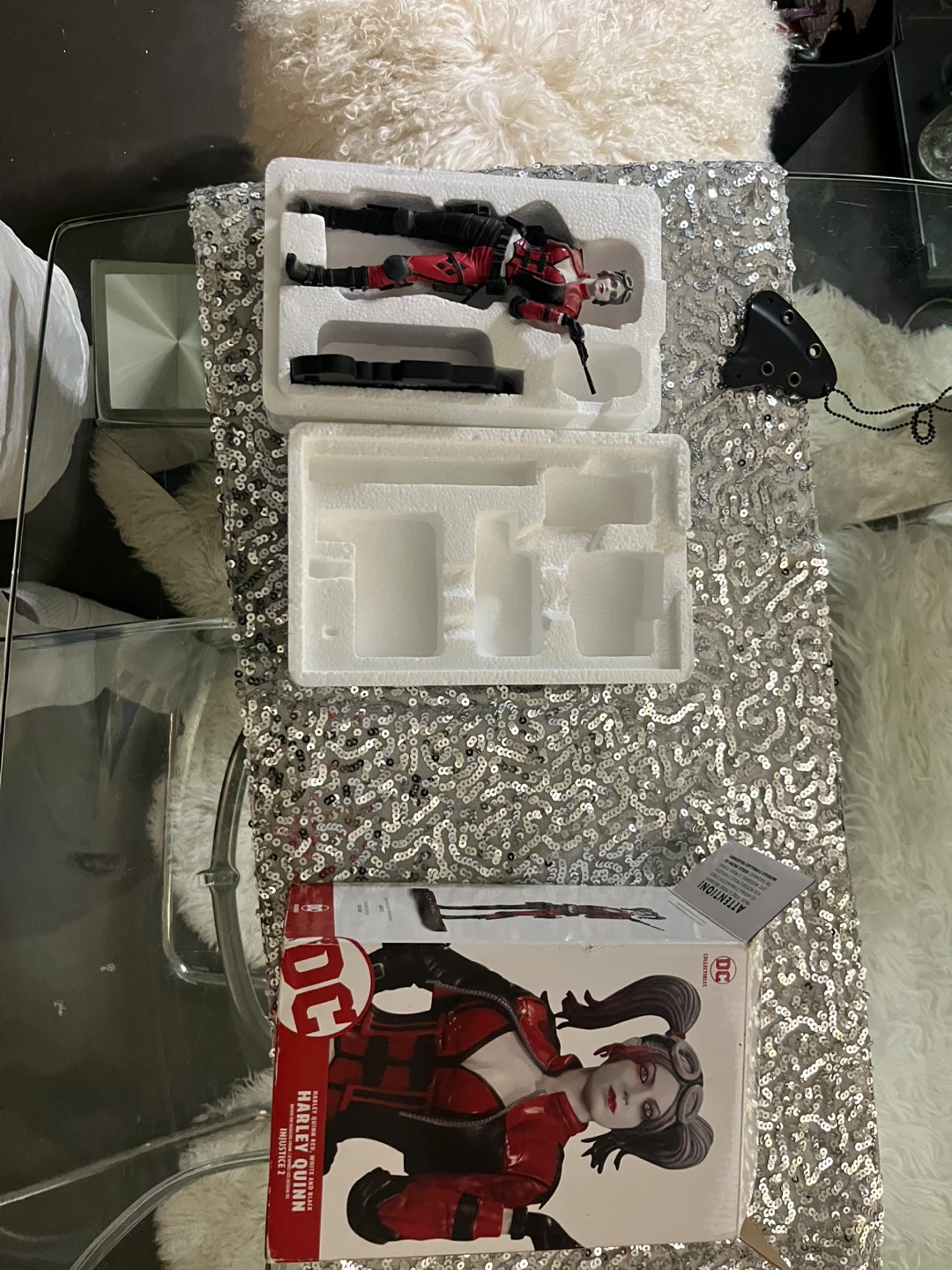 DC Collectibles Injustice 2 Harley Quinn Figure