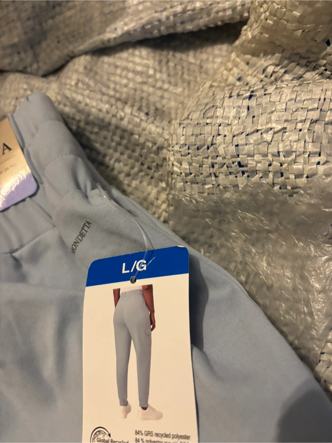 Mondetta Joggers Light Blue Size Large - photo 3