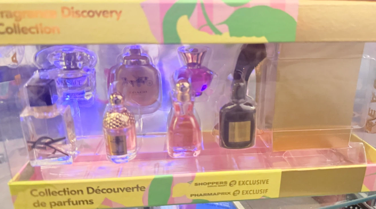 Shoppers Drug Mart Fragrance Discovery Collection