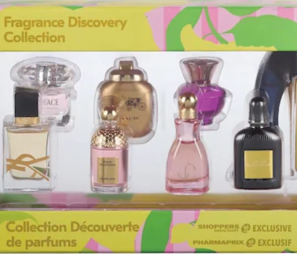 Shoppers Drug Mart Fragrance Discovery Collection - photo 3