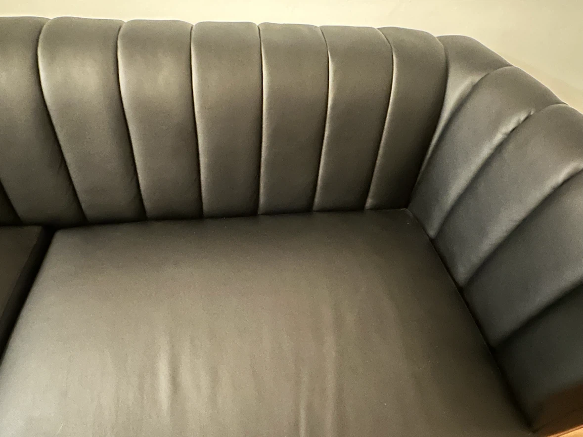 Willa Arlo Interiors Dreiling Faux Leather Sofa - photo 5
