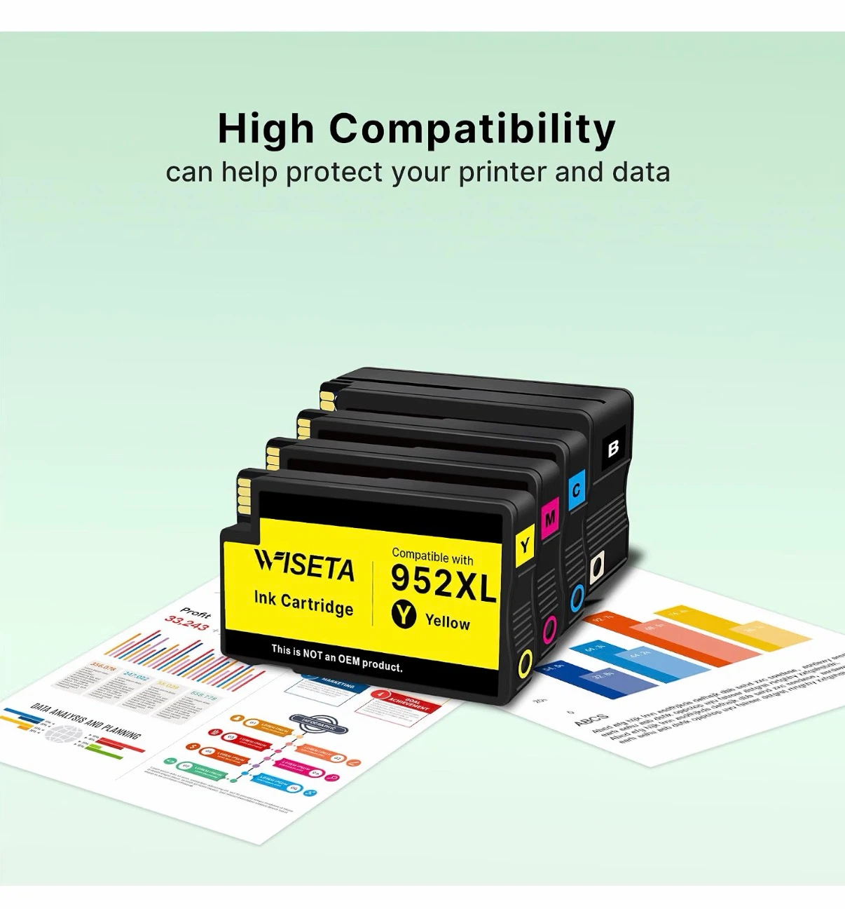 952XL Ink Cartridges for Officejet Printers - photo 4