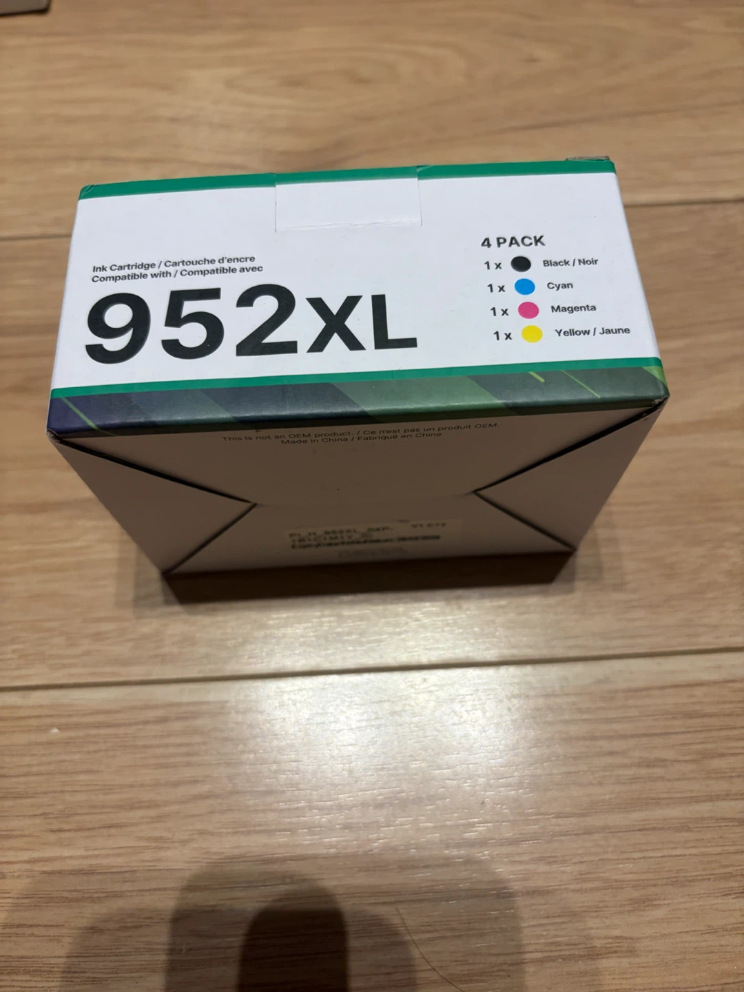 952XL Ink Cartridges for Officejet Printers