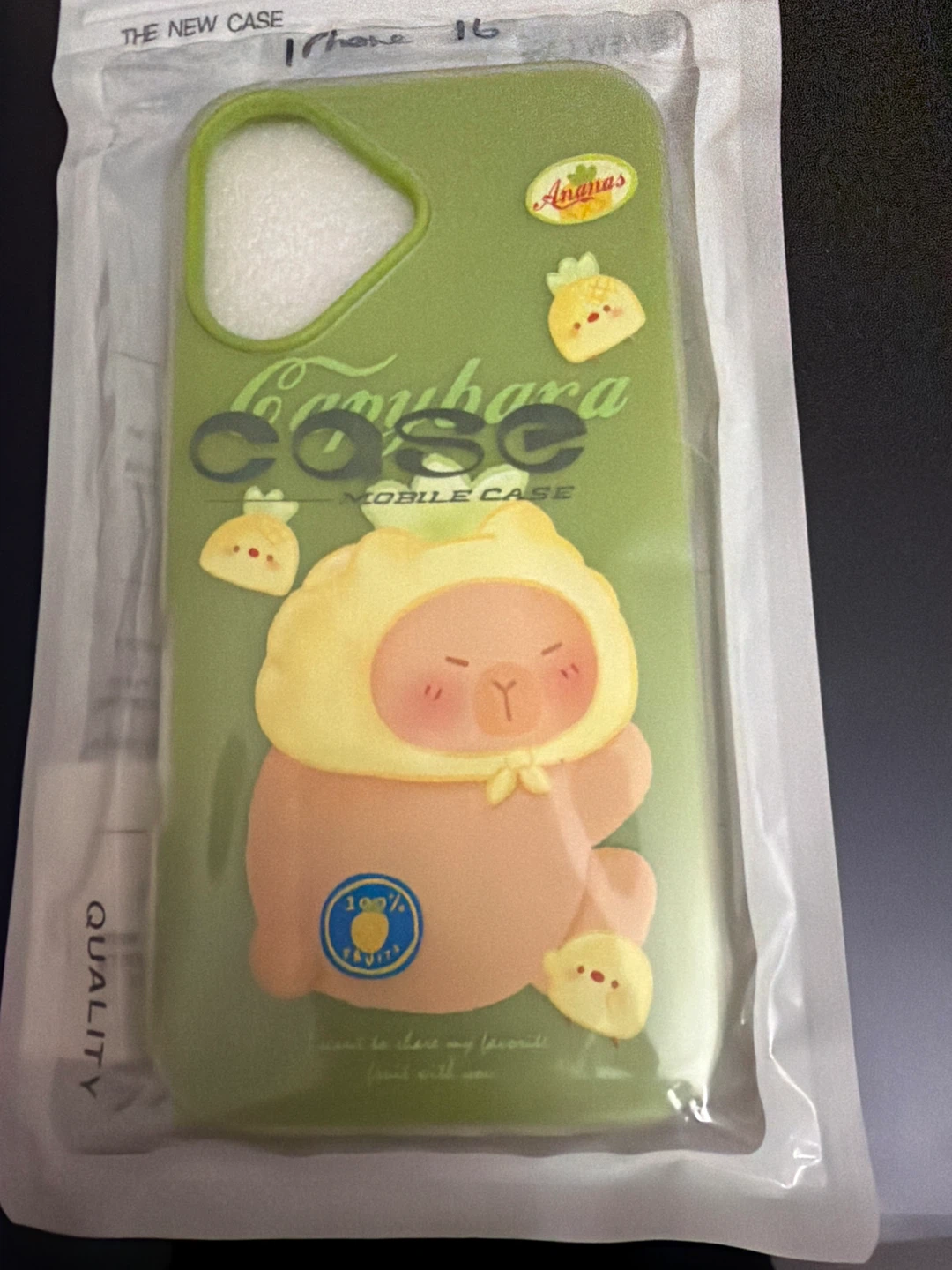 Capybara Phone Case for iPhone 16