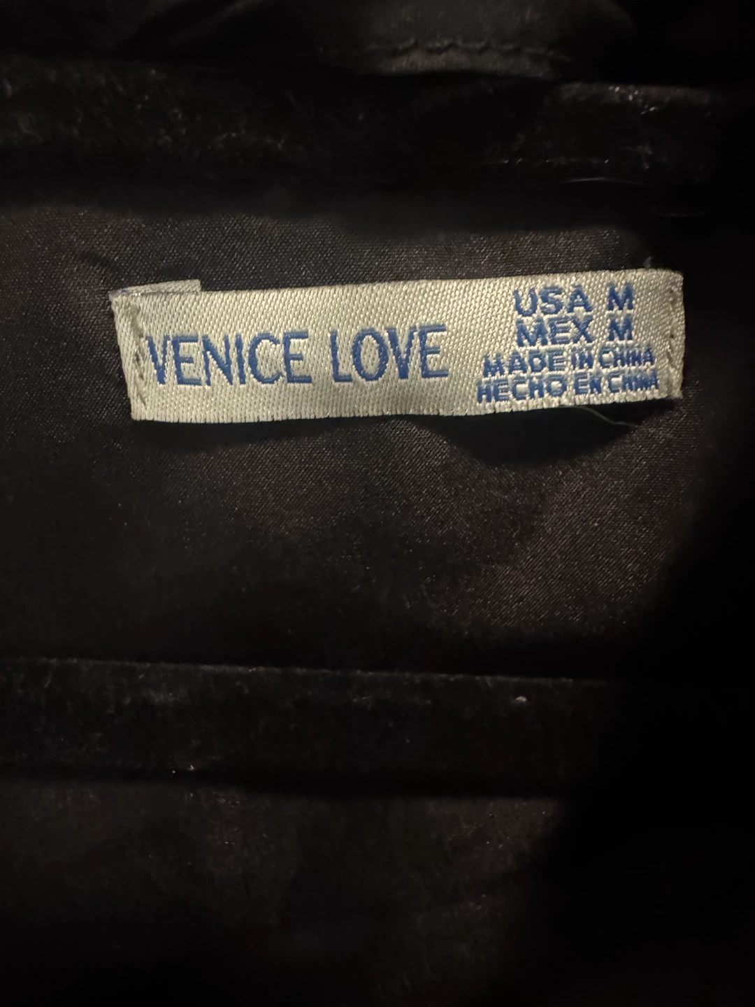Venice Love Black Quilted Jacket - photo 3