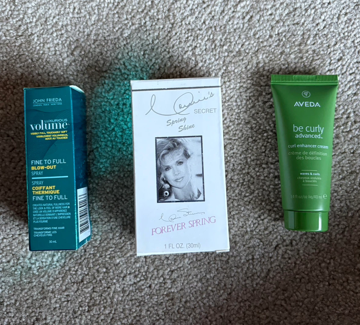 Hair Care Bundle: John Frieda, Loni's Secret, Aveda