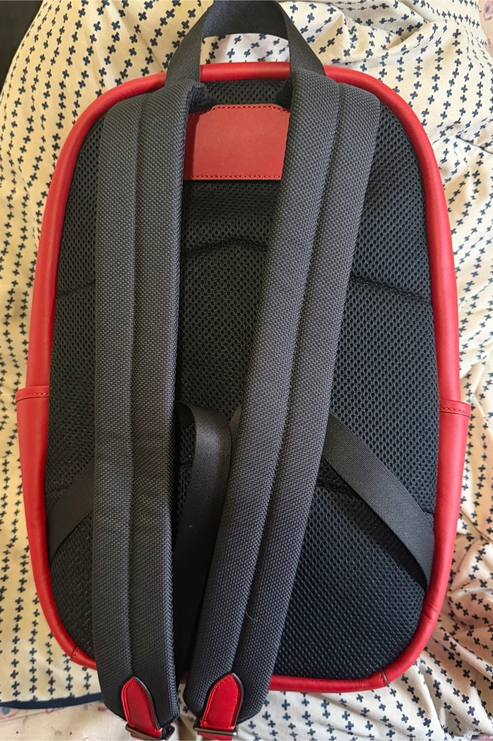 Coach Leather Backpack - photo 2