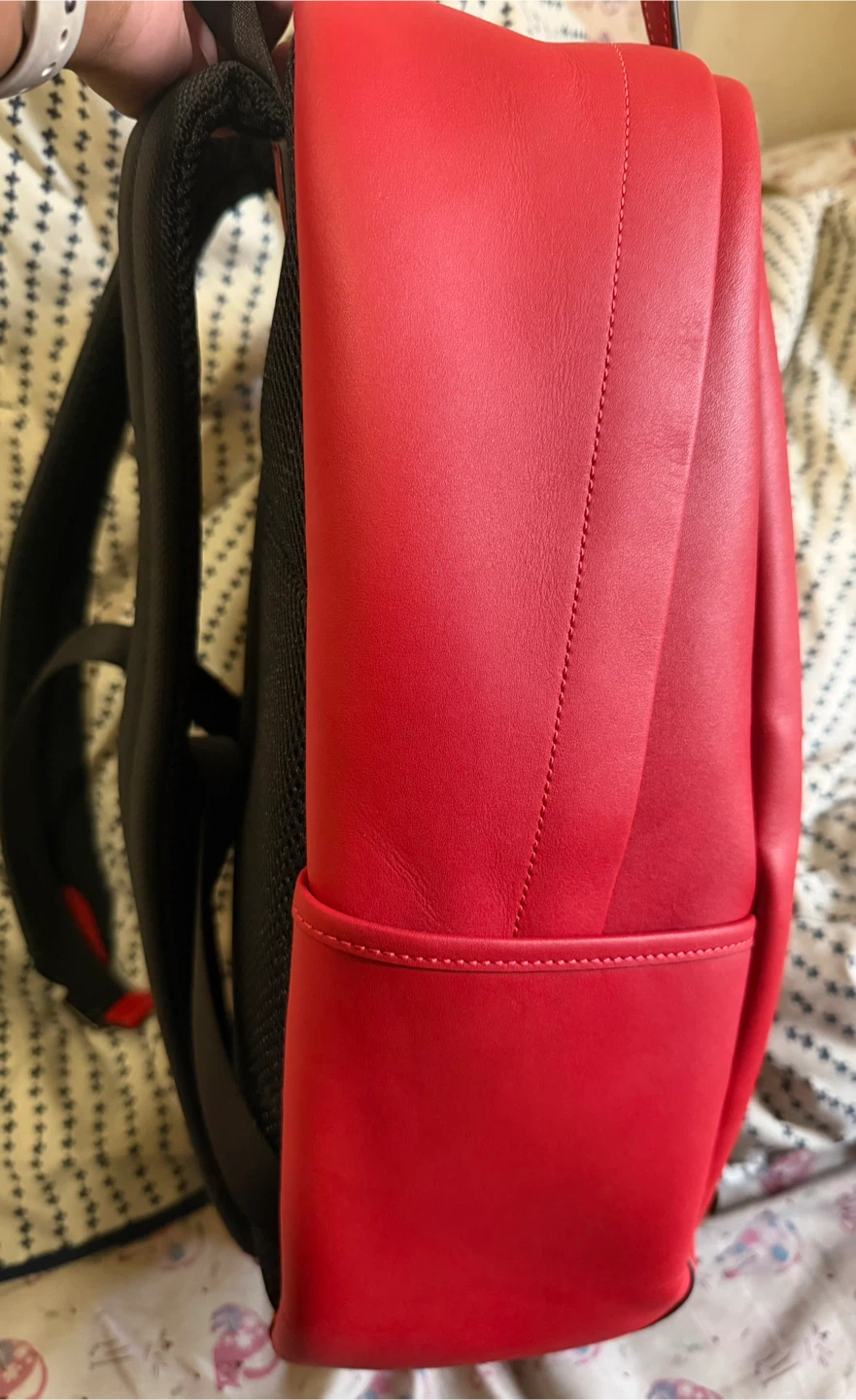 Coach Leather Backpack - photo 3