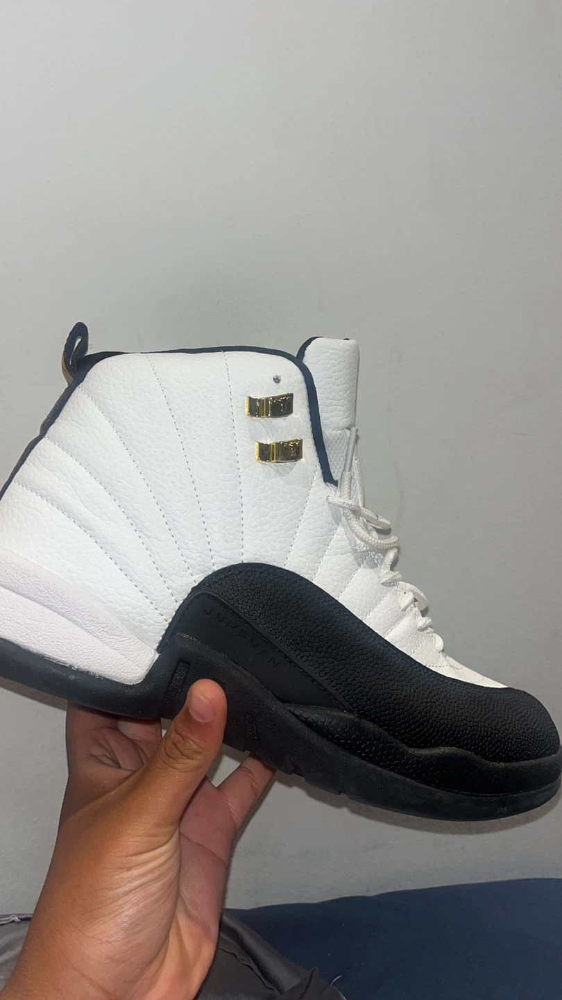 Nike Air Jordan 12 Retro White/Black