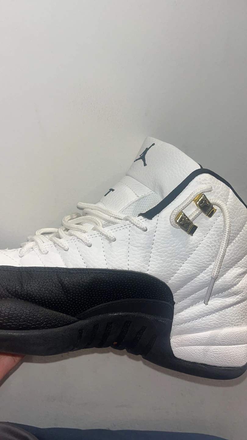 Nike Air Jordan 12 Retro White/Black - photo 2