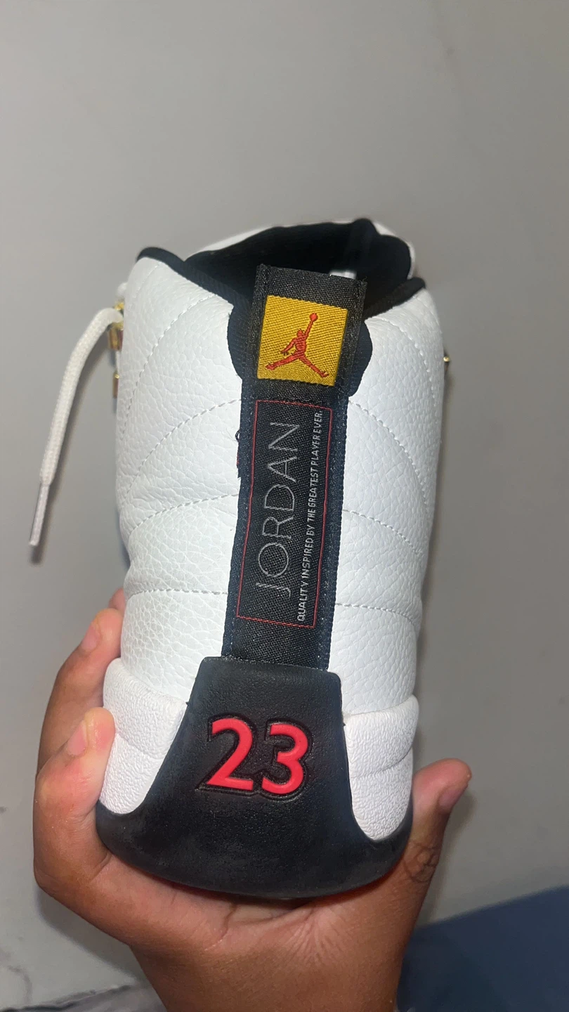 Nike Air Jordan 12 Retro White/Black - photo 3