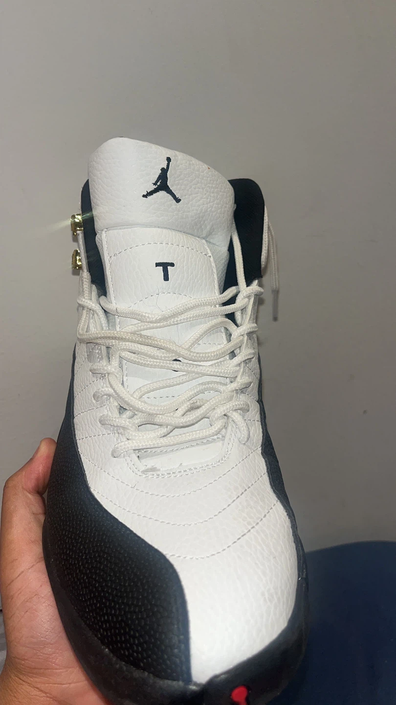 Nike Air Jordan 12 Retro White/Black - photo 4