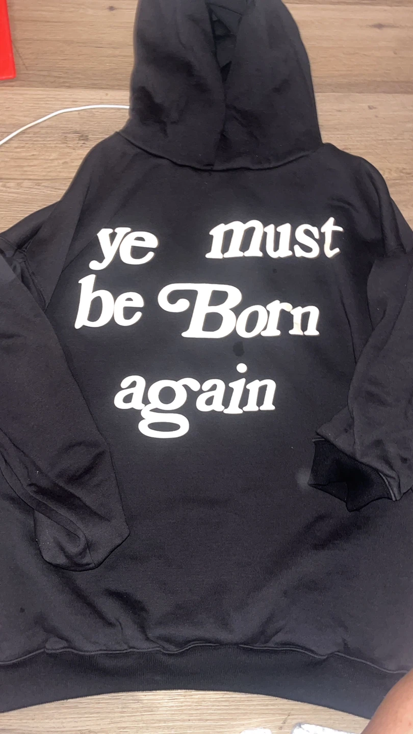 Cactus Plant Flea Market Ye Must Be Born Again Hoodie