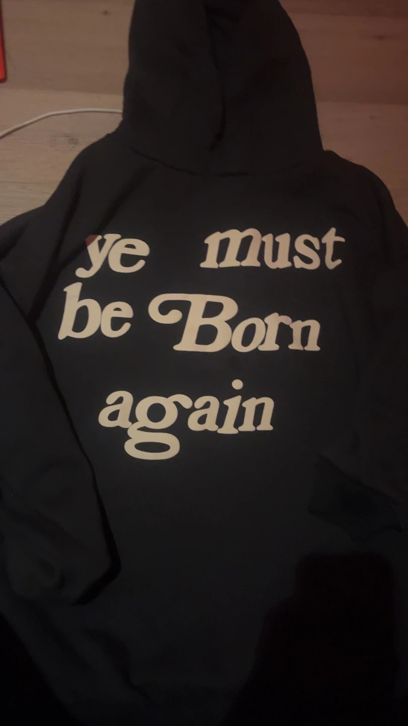 Cactus Plant Flea Market Ye Must Be Born Again Hoodie - photo 2