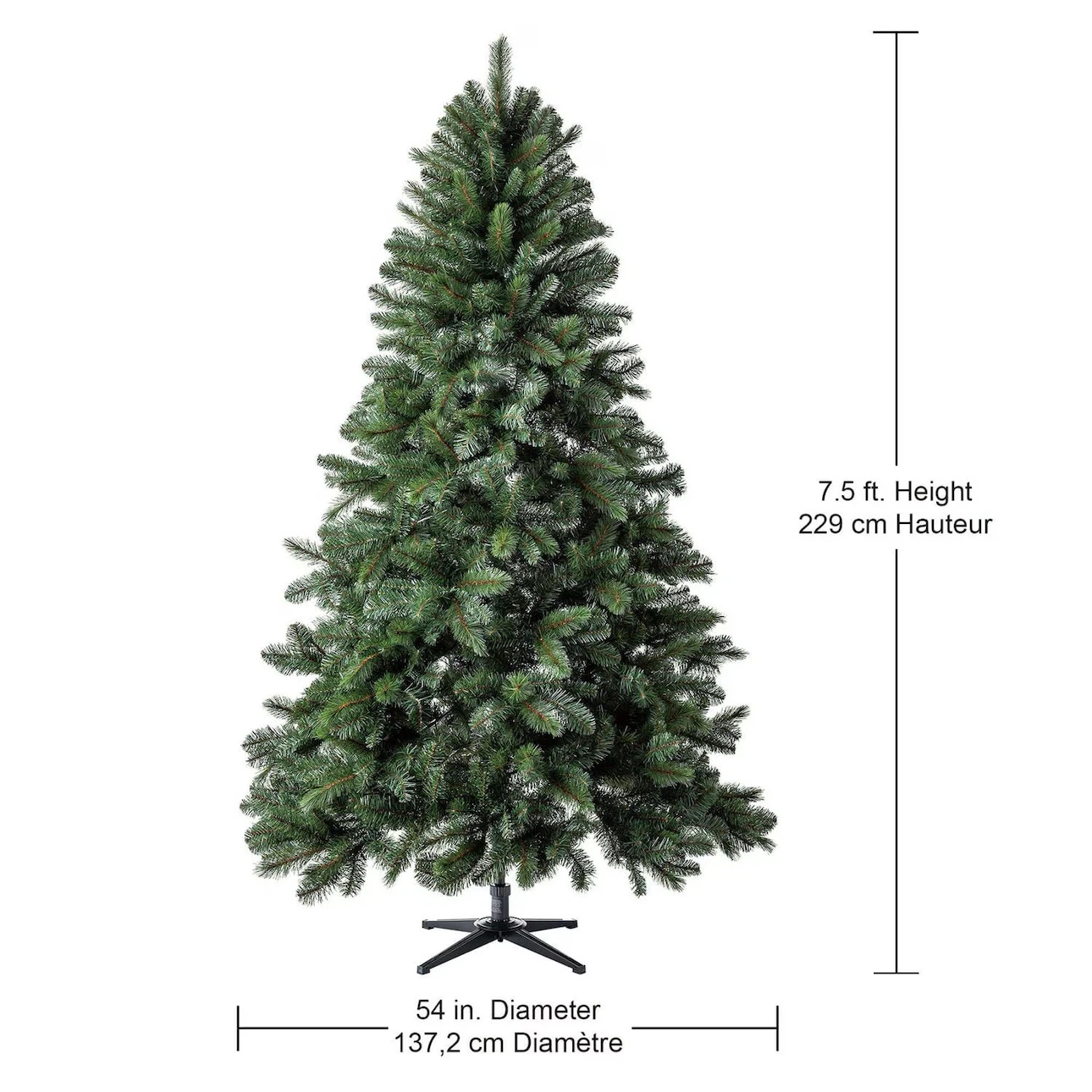 New 7.5 ft. Artificial Christmas Tree - photo 2