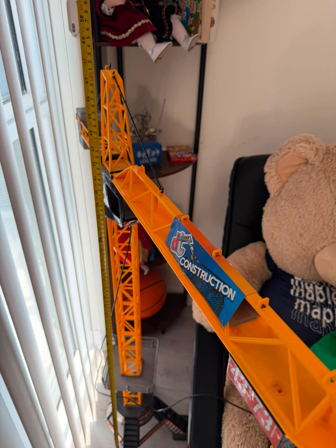 Toy Construction Tower Crane - photo 2