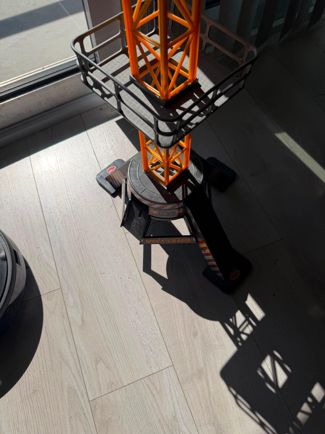 Toy Construction Tower Crane - photo 4