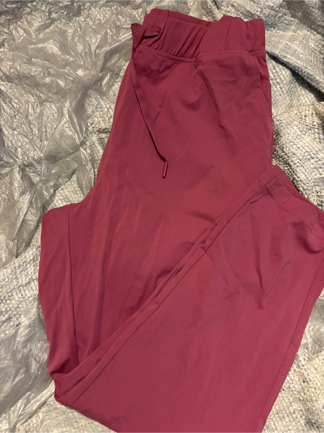 NWOT Reflex Active Pants Pink Size Large