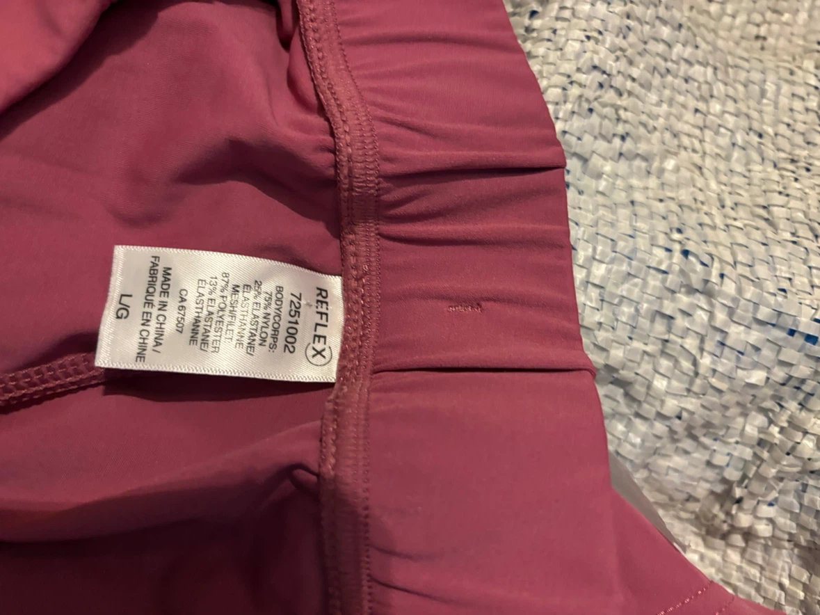 NWOT Reflex Active Pants Pink Size Large - photo 2