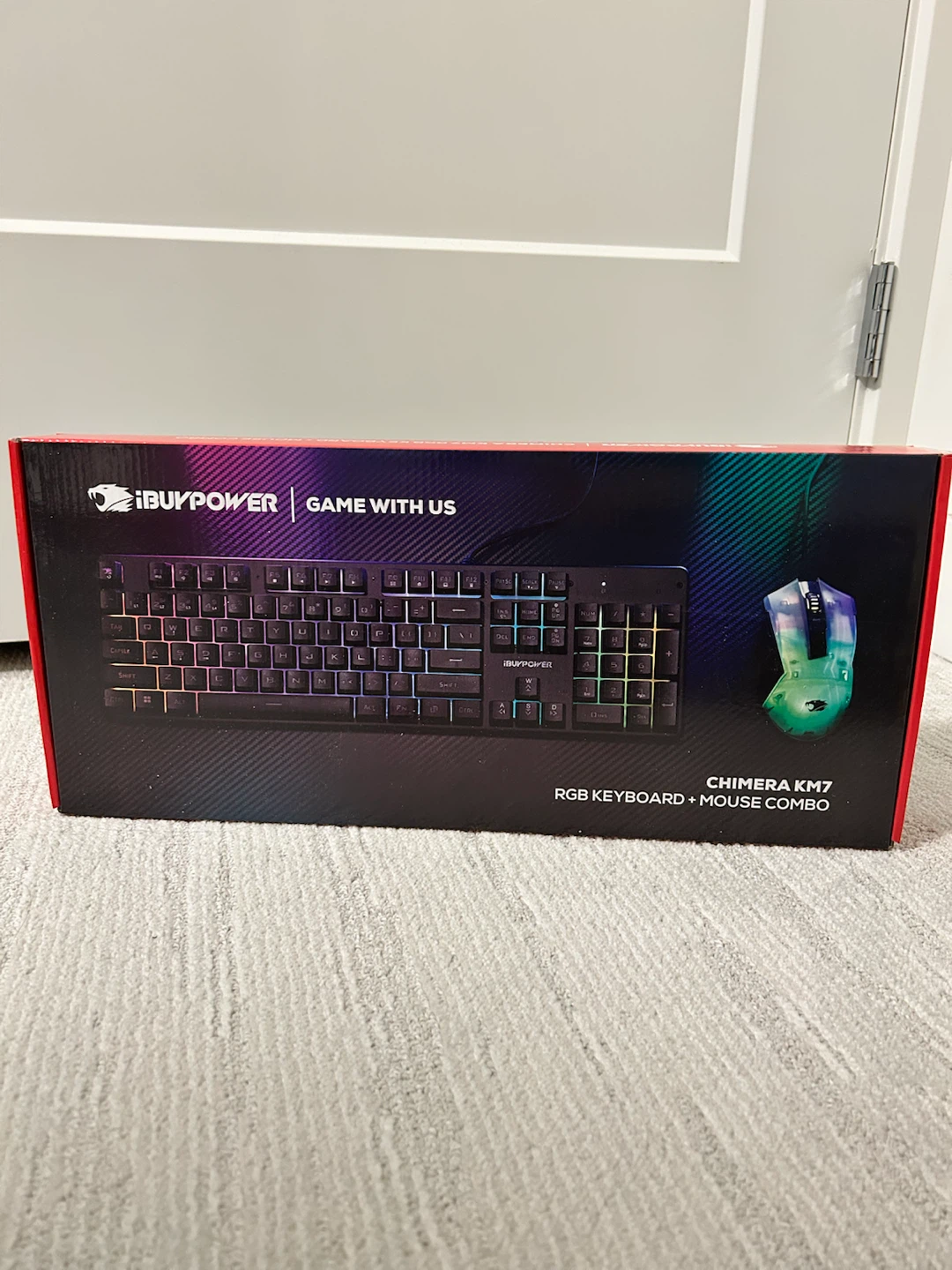 iBUYPOWER Chimera KM7 RGB Keyboard and Mouse Combo