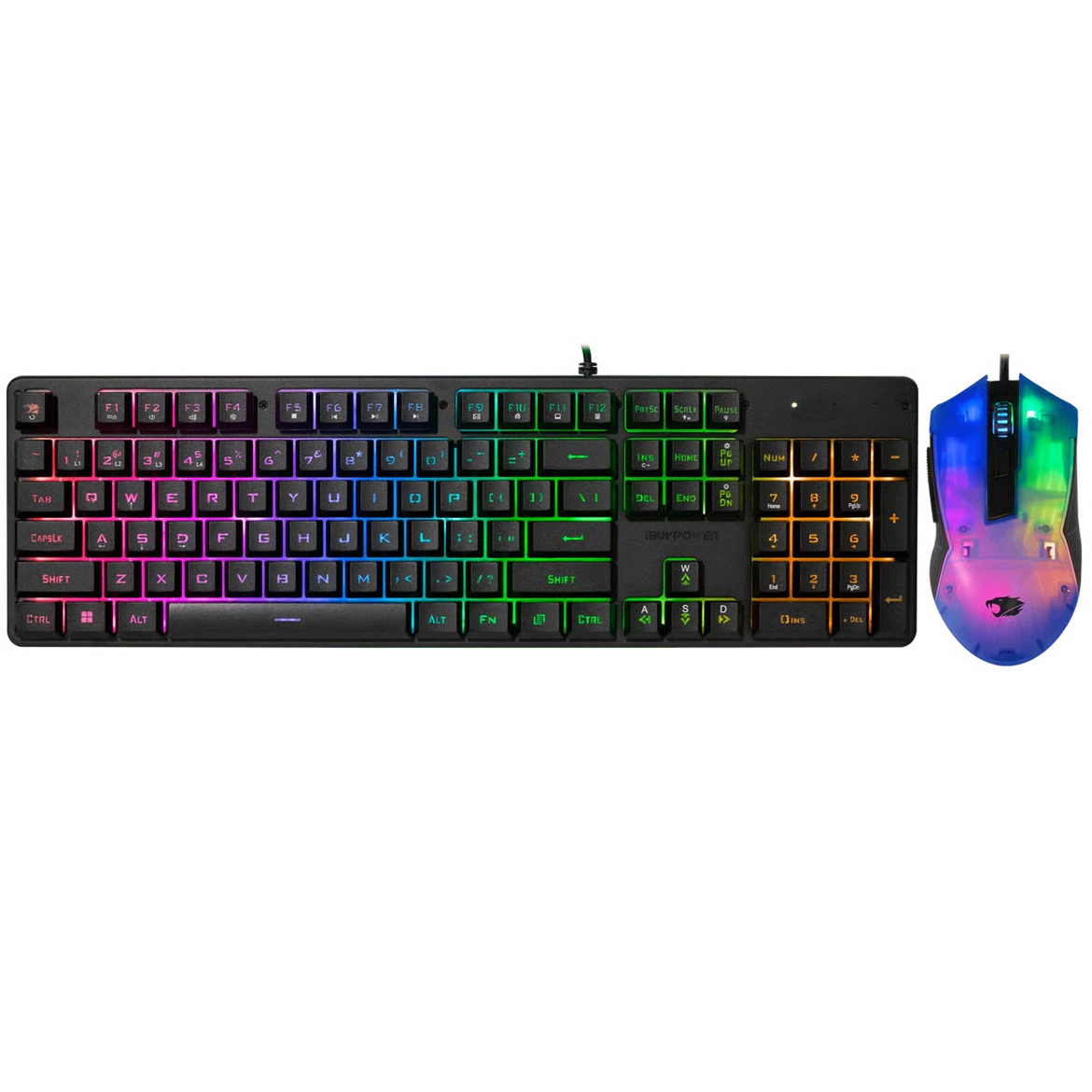 iBUYPOWER Chimera KM7 RGB Keyboard and Mouse Combo - photo 2