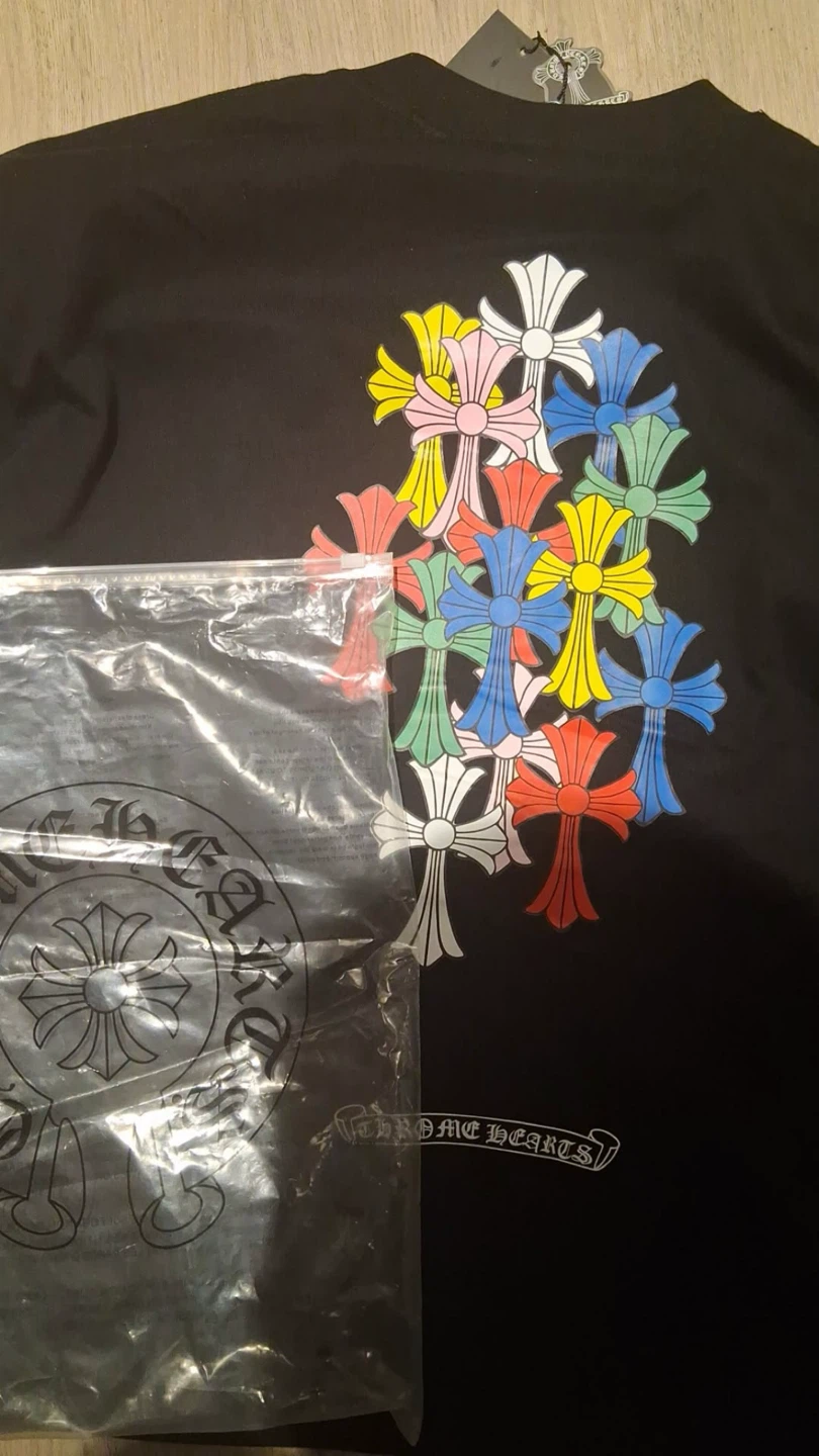 Chrome Hearts Multi-Colour Long Sleeve T-Shirt