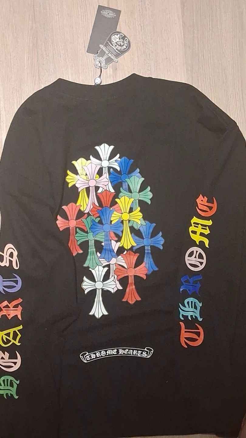 Chrome Hearts Multi-Colour Long Sleeve T-Shirt - photo 2