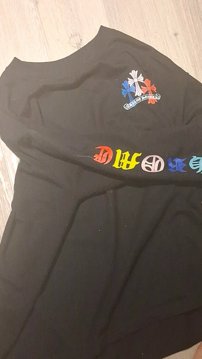 Chrome Hearts Multi-Colour Long Sleeve T-Shirt - photo 3