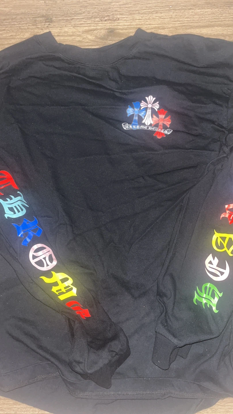 Chrome Hearts Multi-Colour Long Sleeve T-Shirt - photo 4