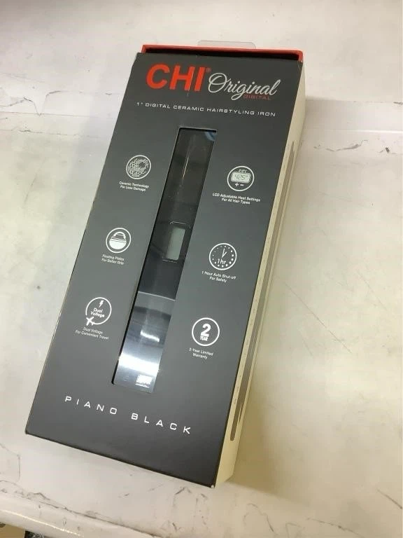 CHI Original Digital Ceramic Hair Styling Iron - photo 5