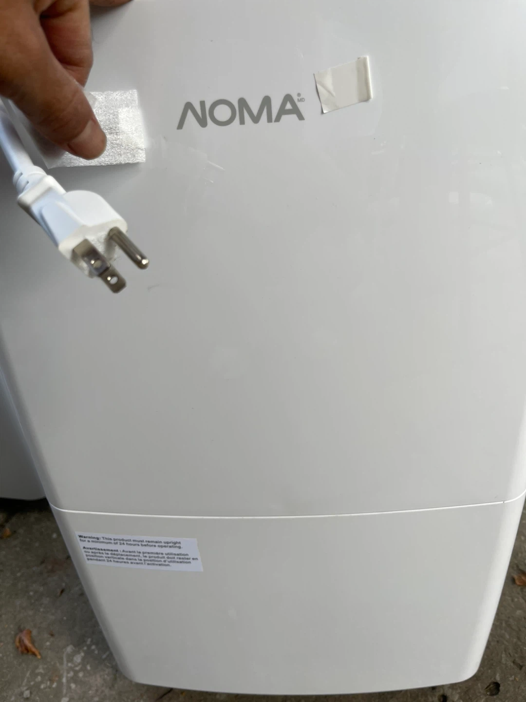 2 NOMA 42-Pint Dehumidifiers