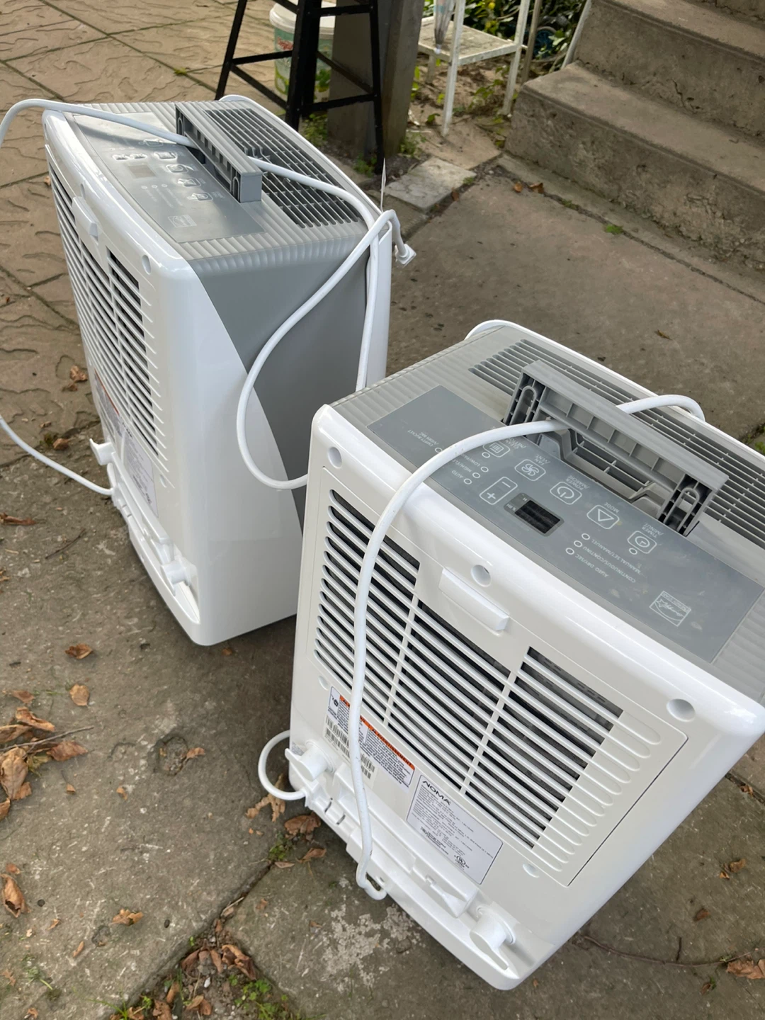 2 NOMA 42-Pint Dehumidifiers - photo 4