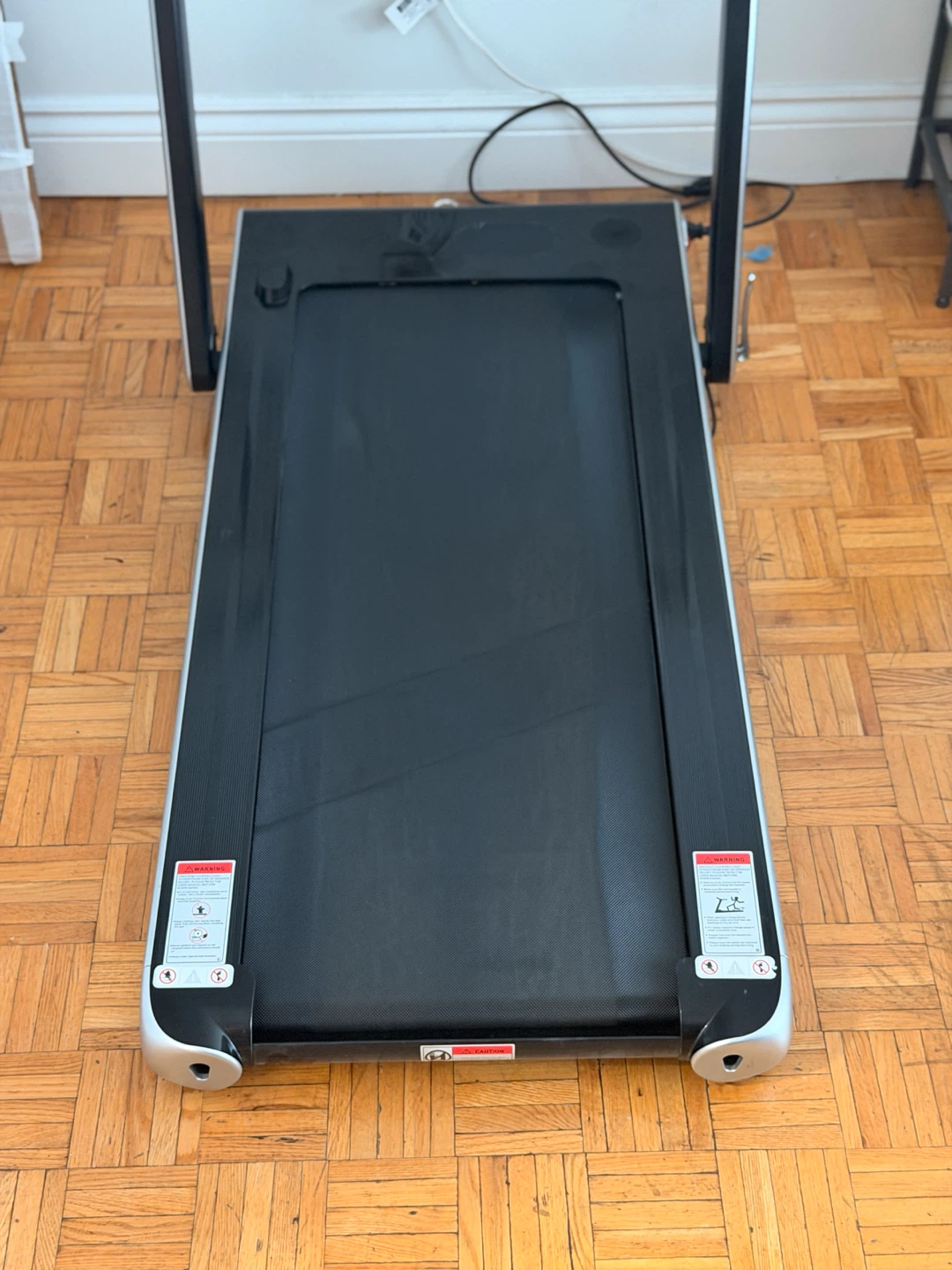 SuperFit Folding Treadmill