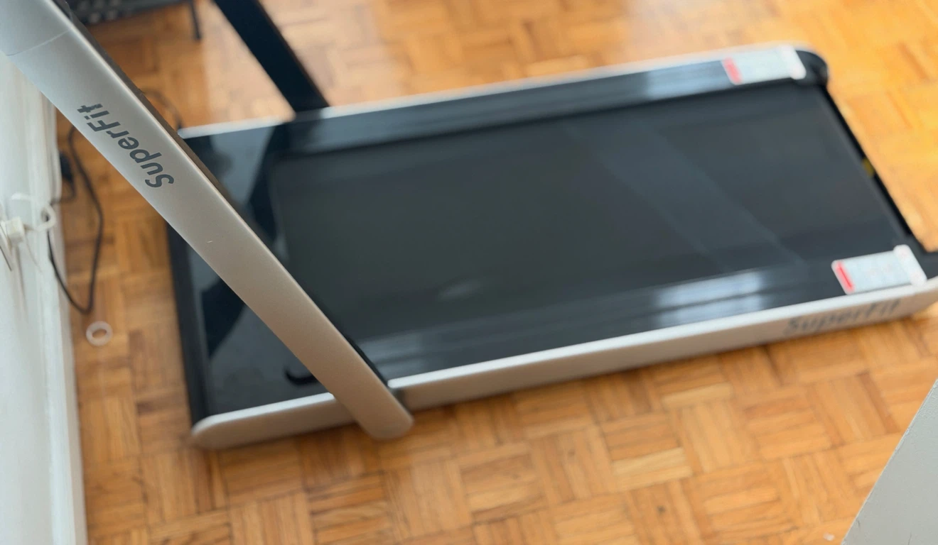SuperFit Folding Treadmill - photo 3