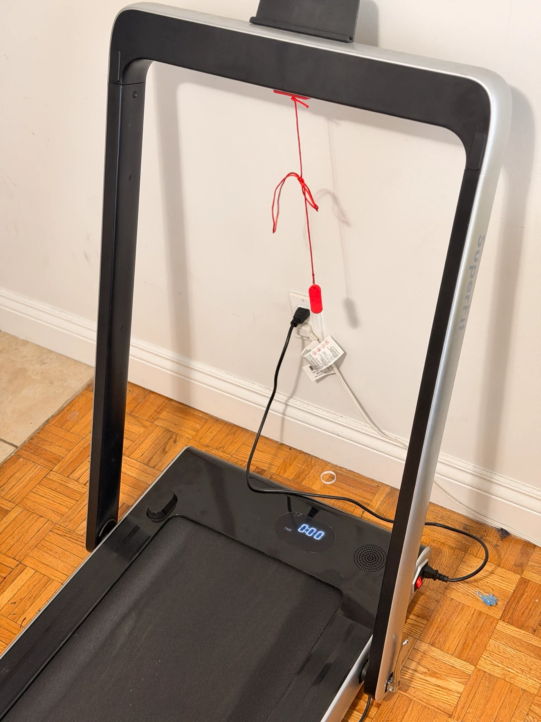 SuperFit Folding Treadmill - photo 4