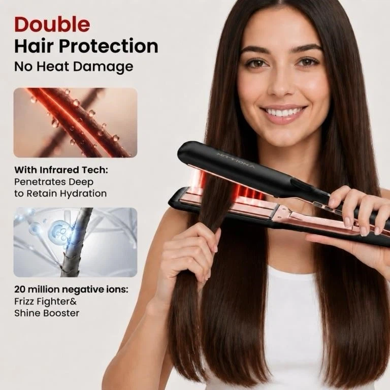 Hittiona Hair Straightener - photo 2