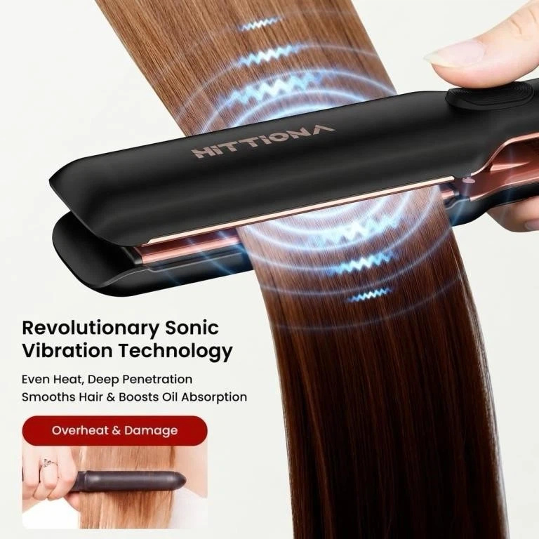 Hittiona Hair Straightener - photo 4
