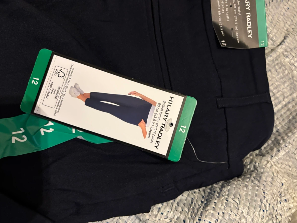 Hilary Radley Pants Size 12 - photo 2