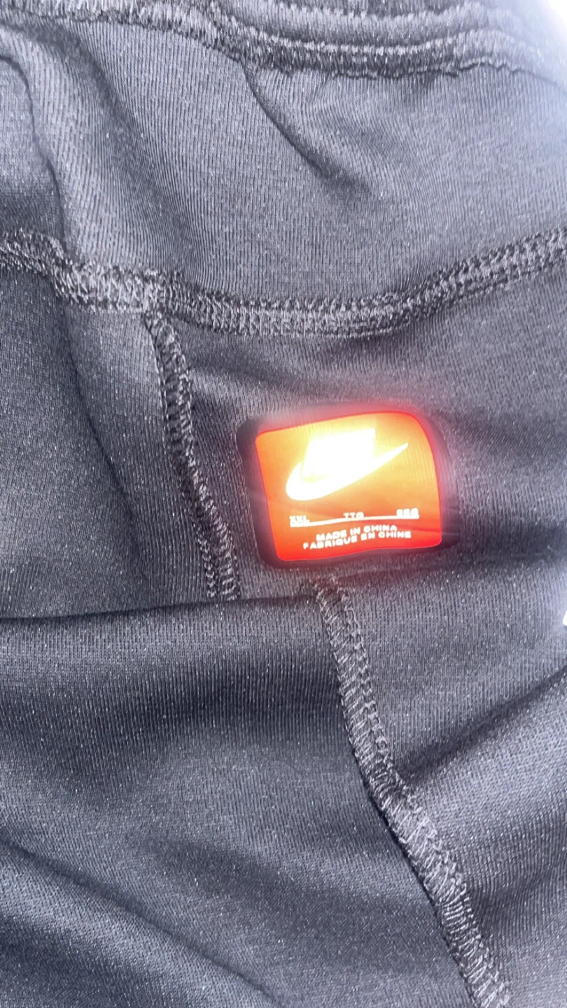 Nike Tech Fleece Joggers Black XXL - photo 3