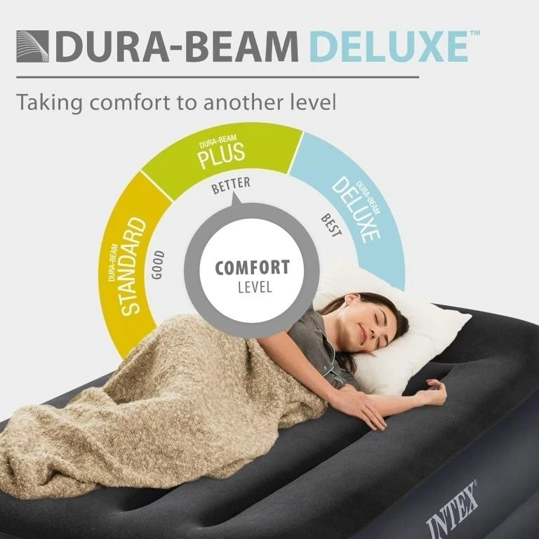Intex Dura-Beam Deluxe Twin Air Mattress