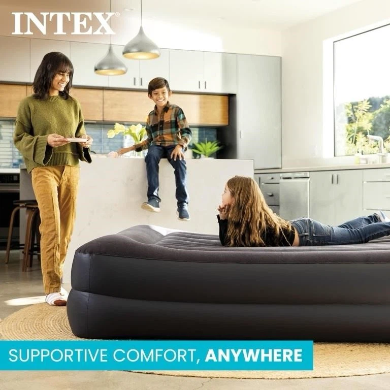 Intex Dura-Beam Deluxe Twin Air Mattress - photo 2
