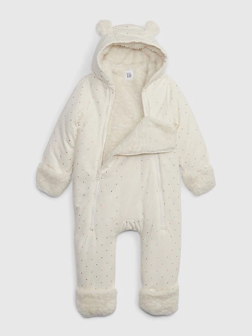 Baby Gap Baby Snow Suit- Very warm! 6-12months