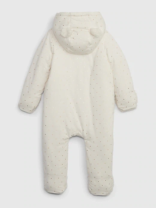 Baby Gap Baby Snow Suit- Very warm! 6-12months - photo 2